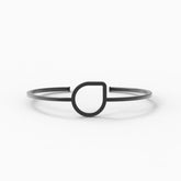 Josa Pure - Ruthenium Bracelet